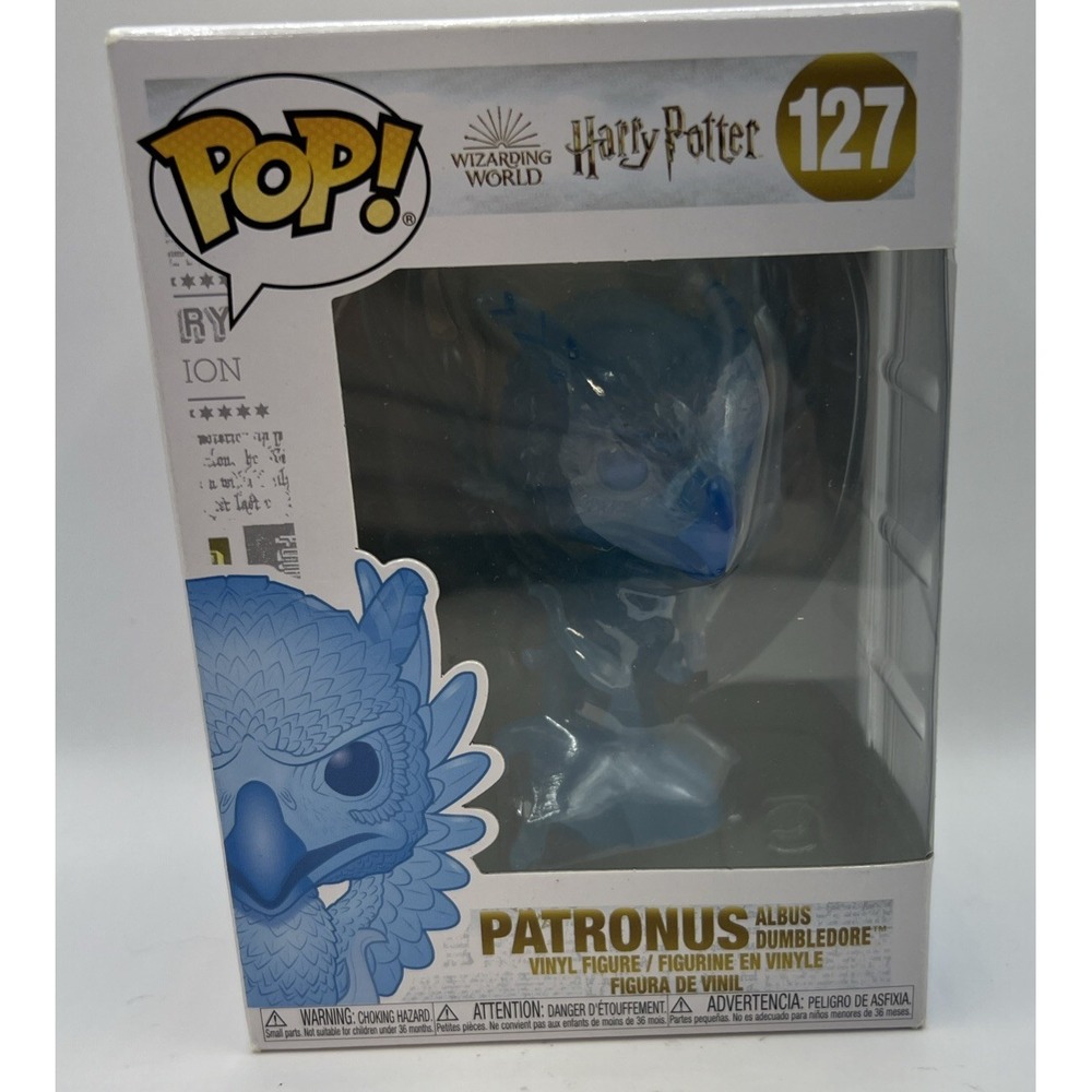 Funko Pop! Vinyl:‎ Harry Potter - Patronus Albus Dumbledore Blue Bird